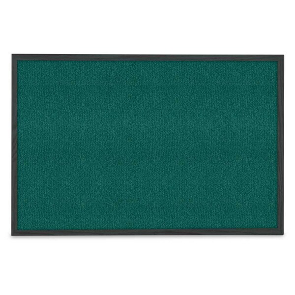 Sliding Door Indoor Enclosed Corkboard, 4